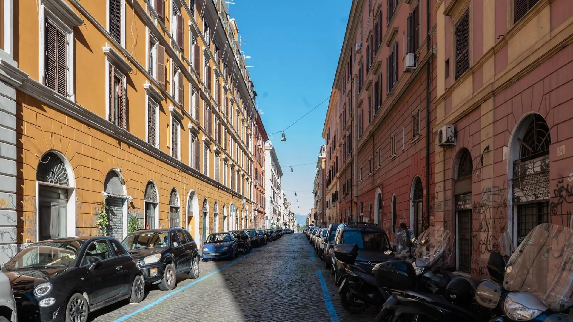Half Palace, Relaxing Apartment In Rome San Lorenzo
