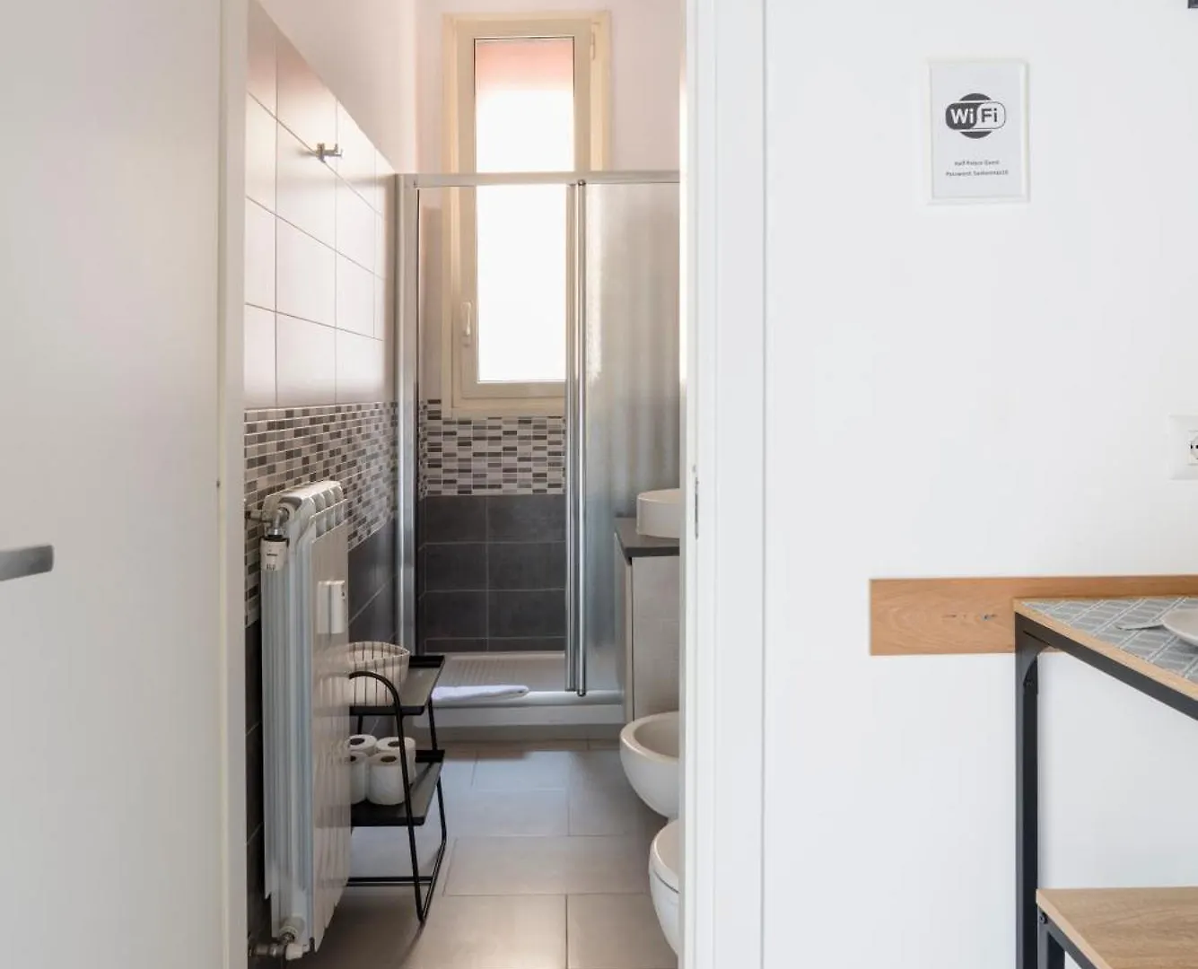 Half Palace, Relaxing Apartment In Rome San Lorenzo
