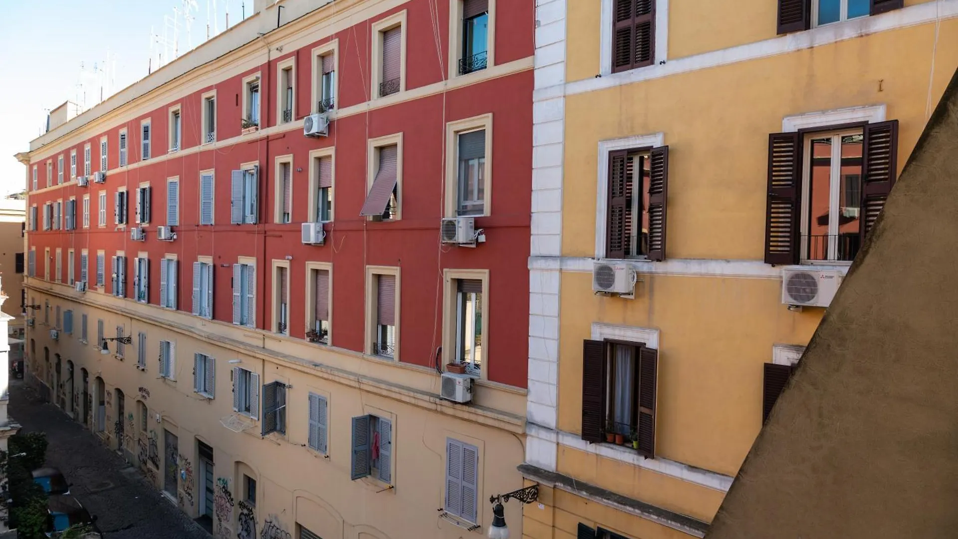 Half Palace, Relaxing Apartment In Rome San Lorenzo 0*,