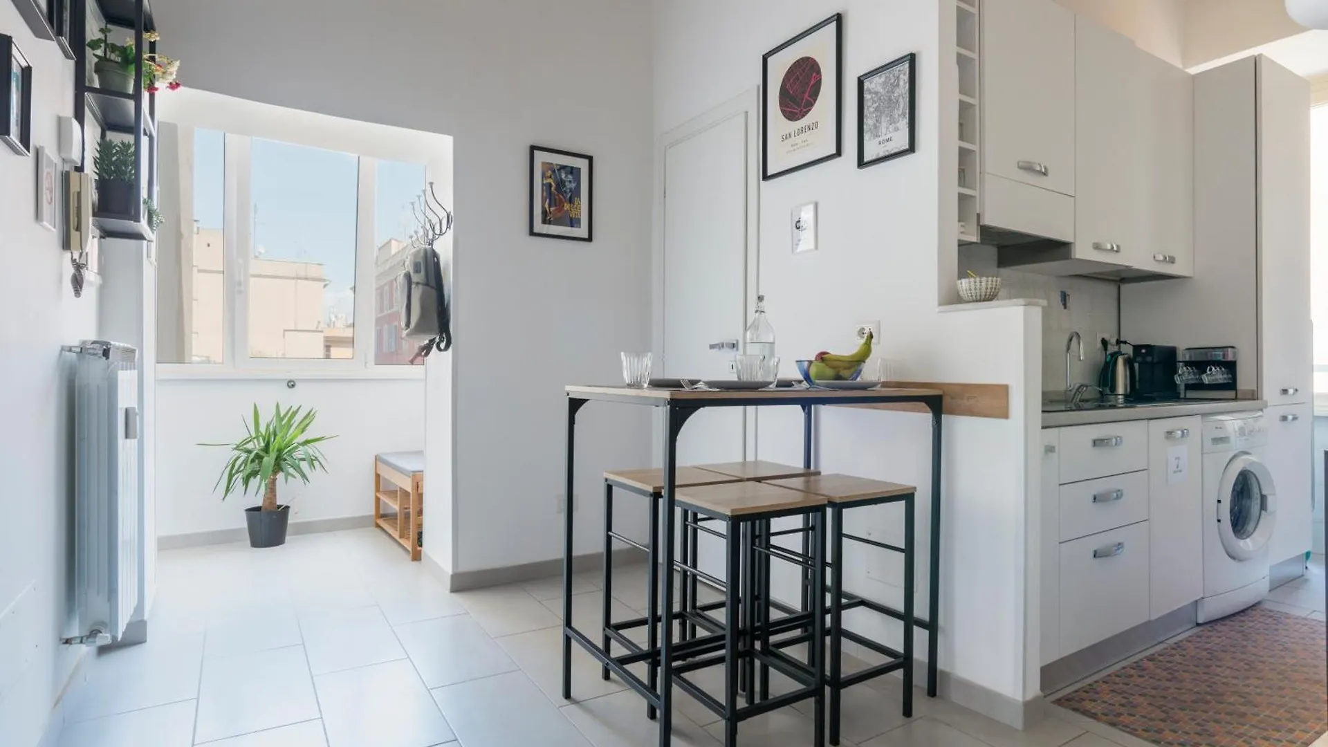 Half Palace, Relaxing Apartment In Rome San Lorenzo