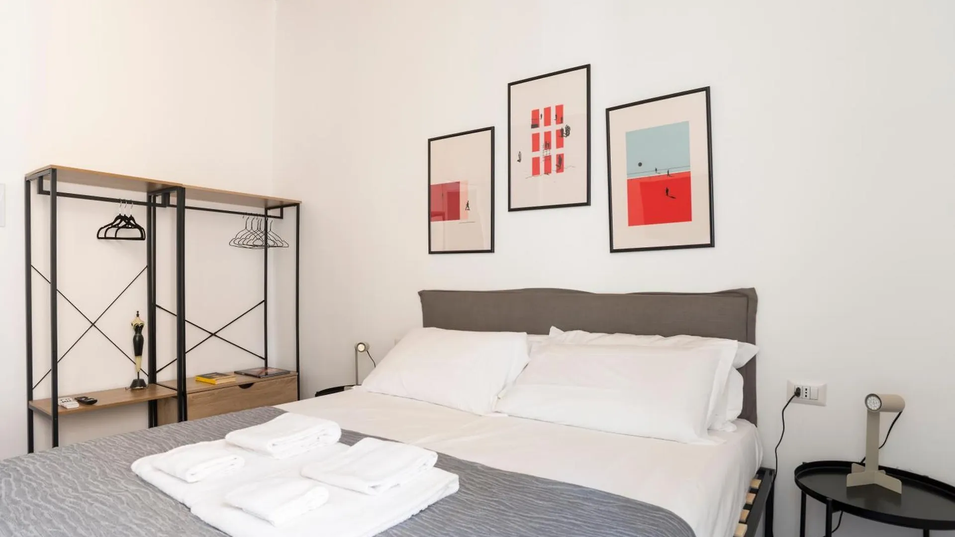 Half Palace, Relaxing Apartment In Rome San Lorenzo