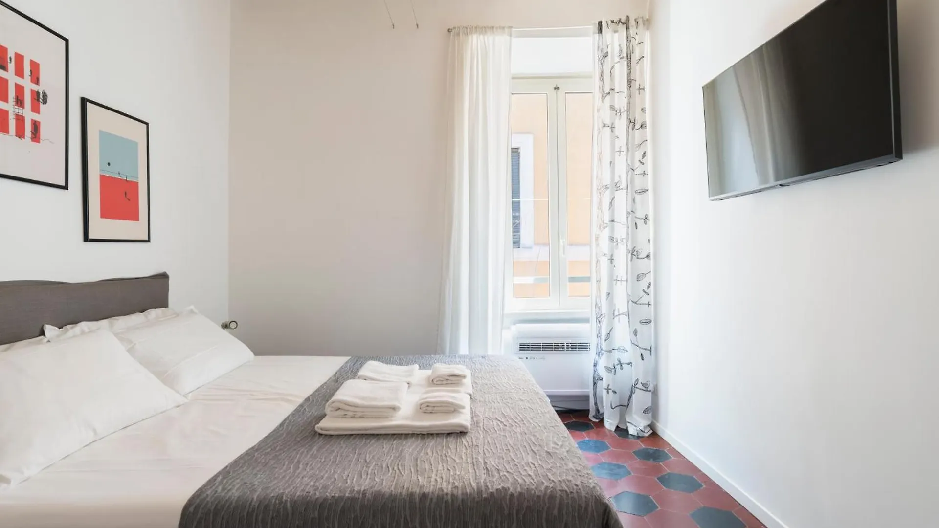 Half Palace, Relaxing Apartment In Rome San Lorenzo