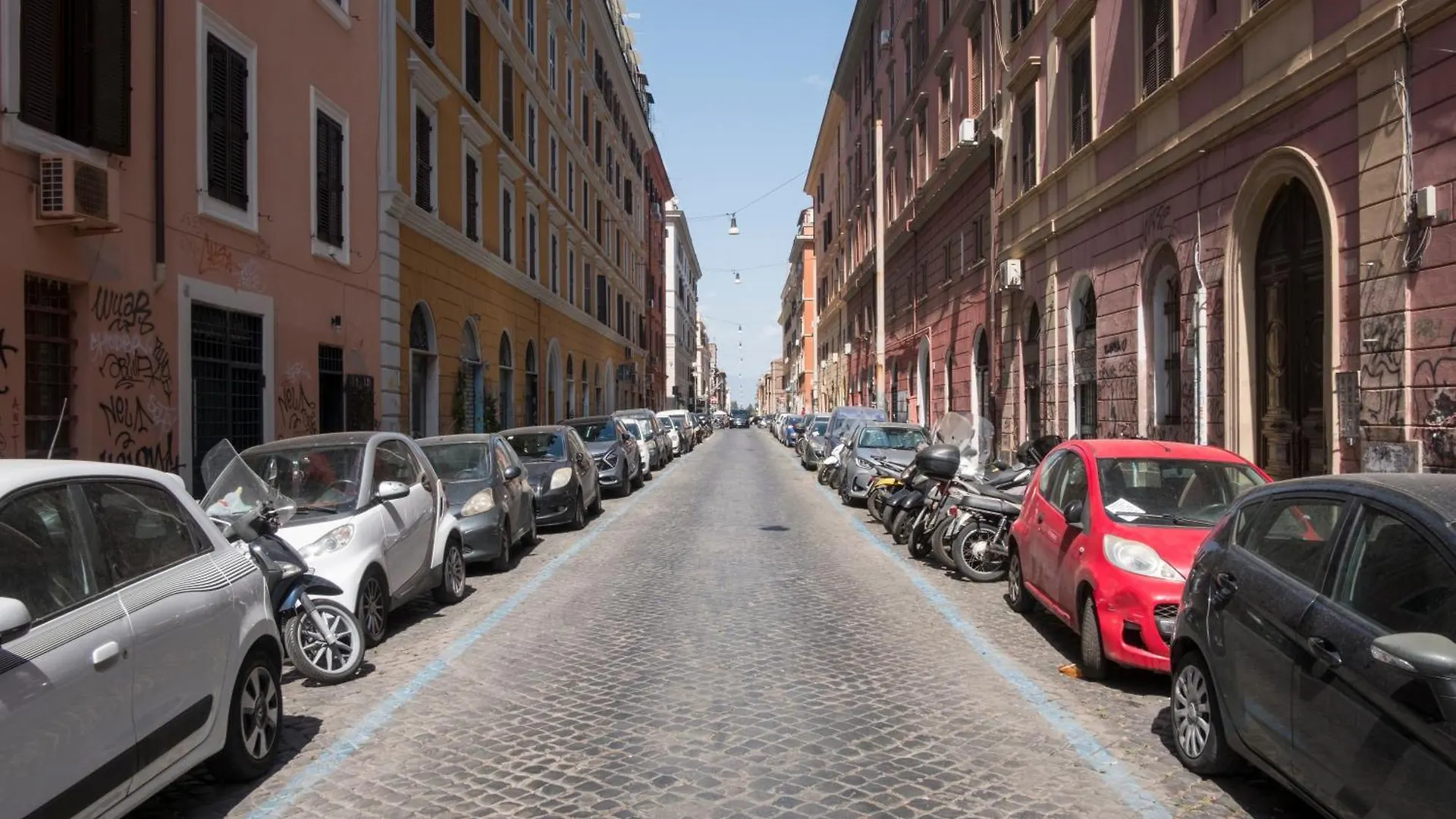 Half Palace, Relaxing Apartment In Rome San Lorenzo Italy