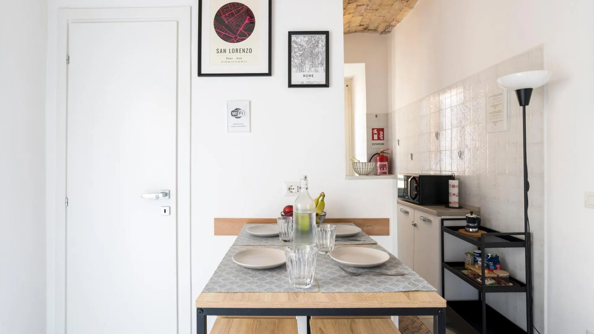 Half Palace, Relaxing Apartment In Rome San Lorenzo