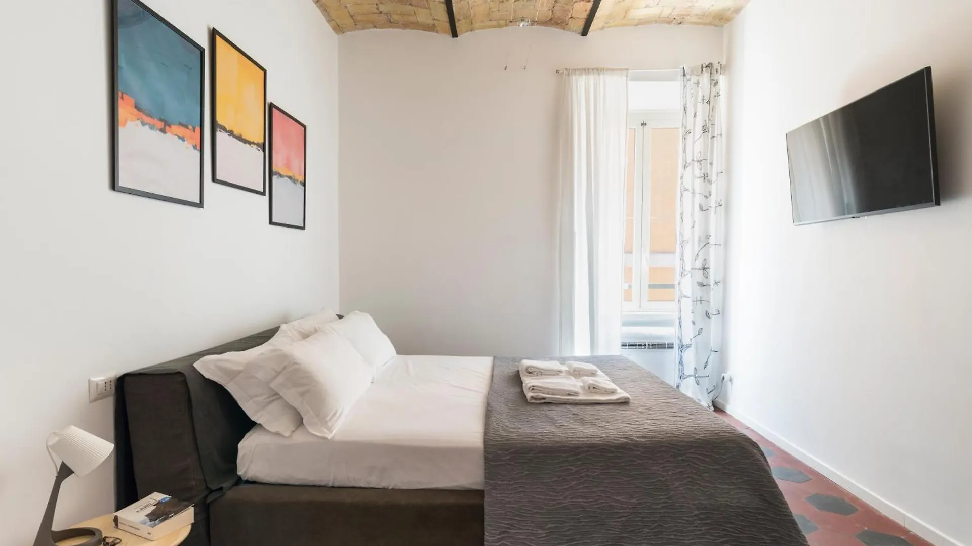 Half Palace, Relaxing Apartment In Rome San Lorenzo Włochy